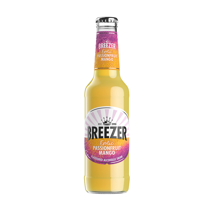 Breezer Passionfruit Mango