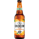 OKOCIM RADLER MOCNA POMARAŃCZA 4,5% BUT