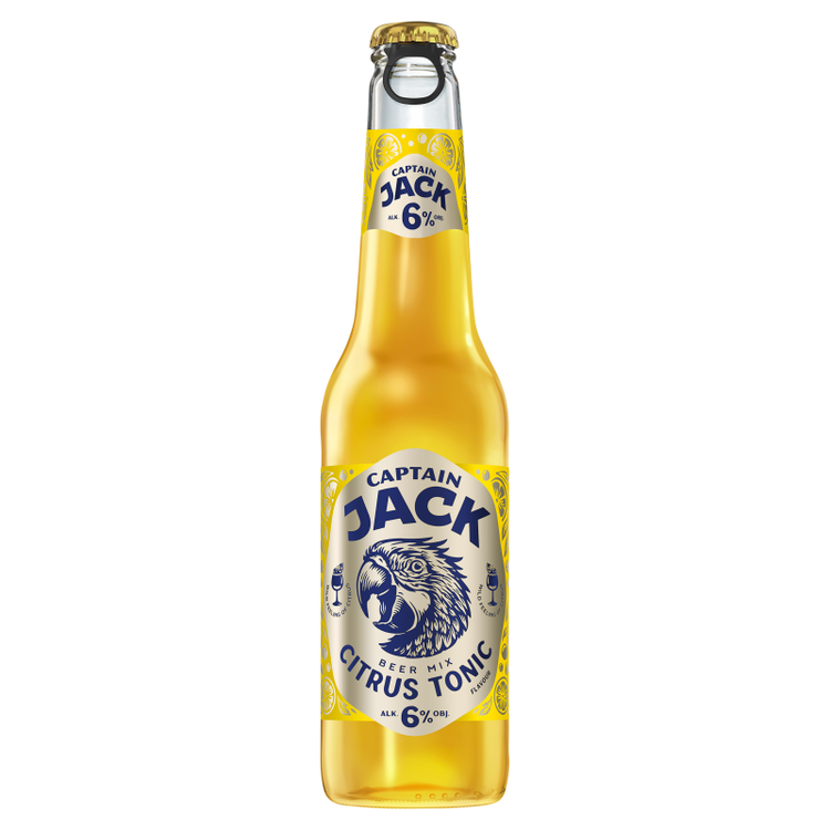 CAPTAIN JACK CITRUS TONIC 6% 0.4L