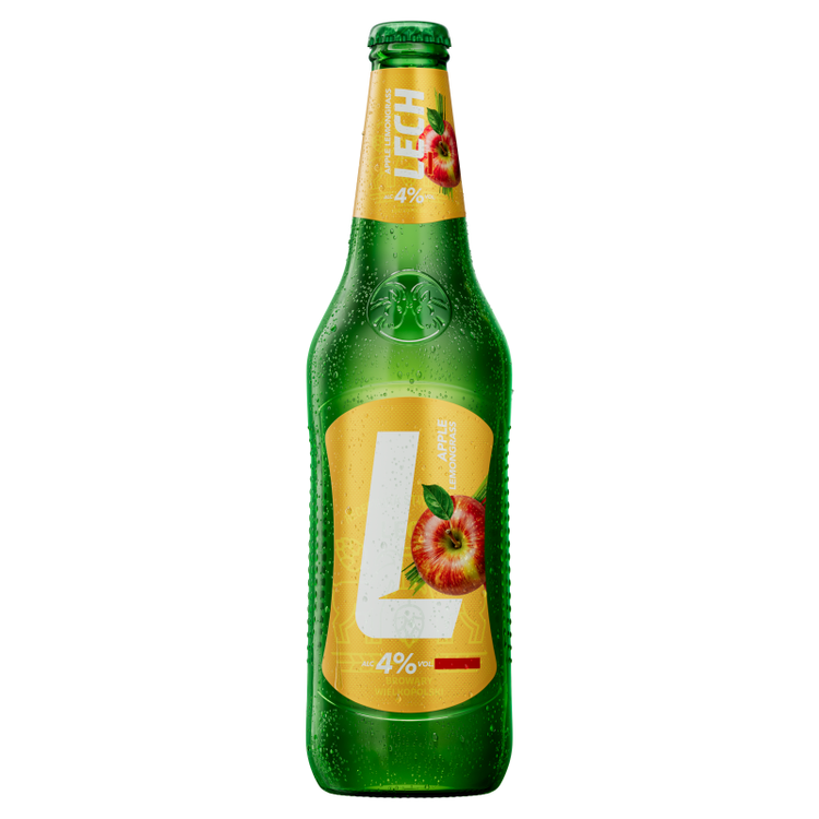 LECH APP LEMONGR 0.5L 4% NEW