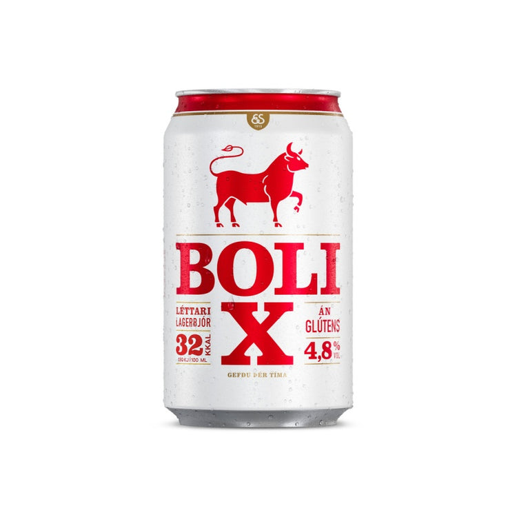 Boli X 4,8% 0,33L