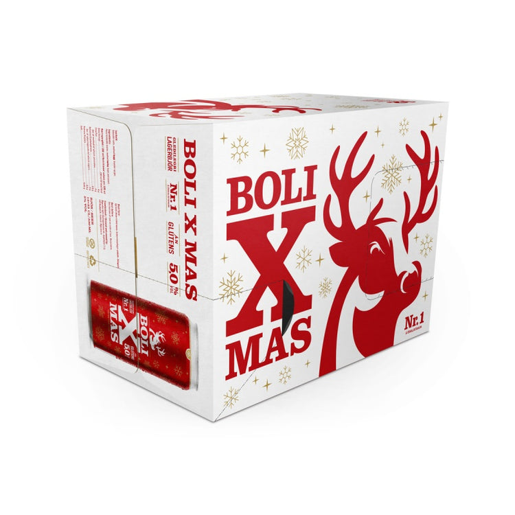 Boli X-MAS 5% 0,5L
