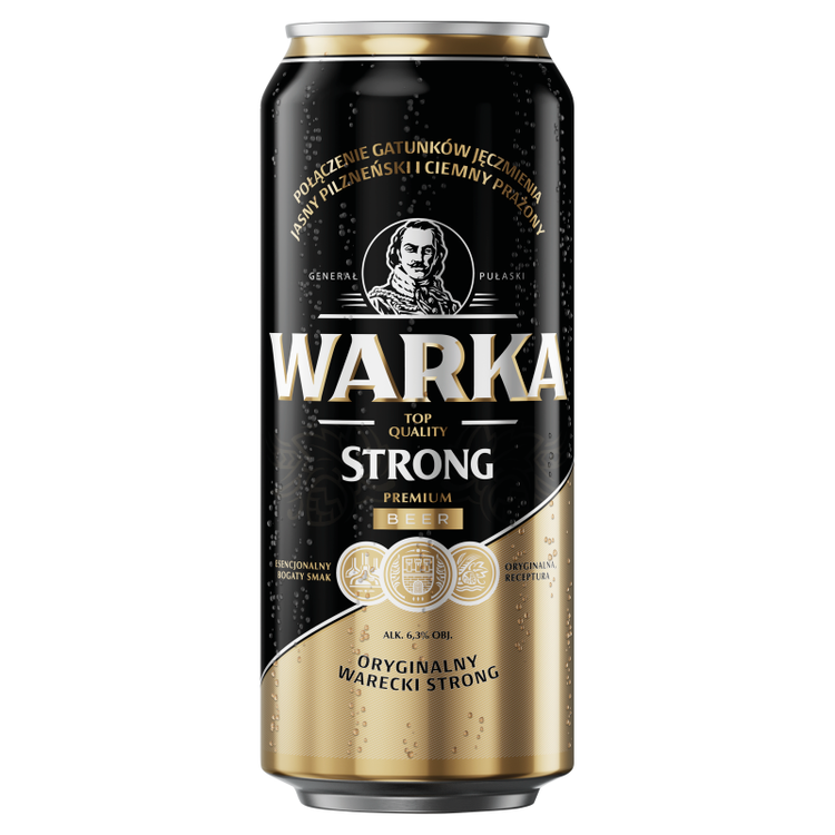 Warka strong 500ml