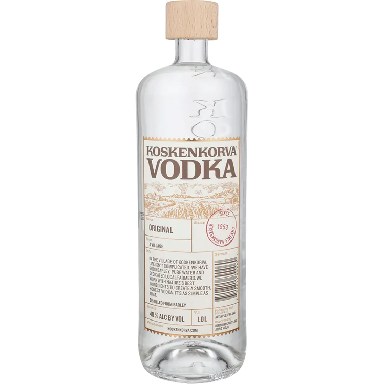Koskenkorva 1l 37,5%