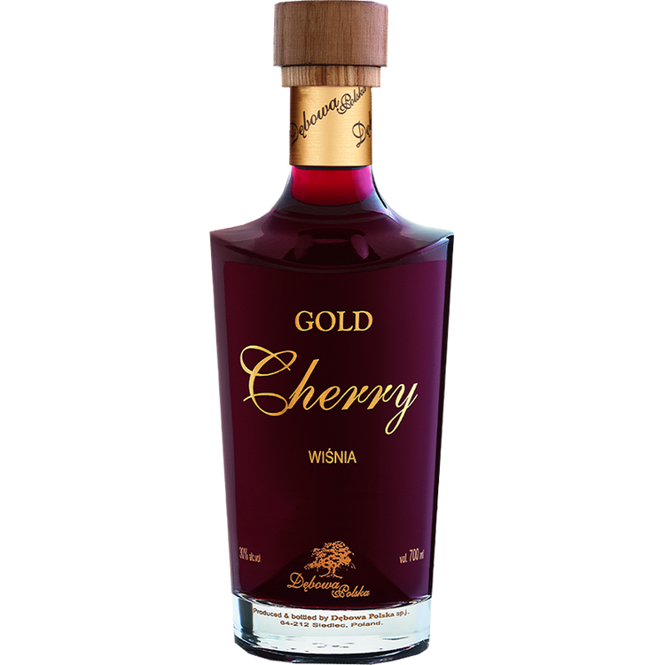Debowa Liqueur Gold Cherry 0,7l