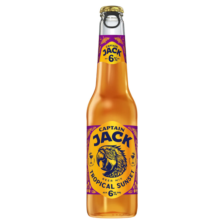 CAPTAIN JACK Tropical Sunset 0,4L 6%