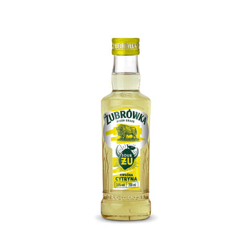 ŻUBRÓWKA KWAŚNA CYTRYNA 0.2L 26%