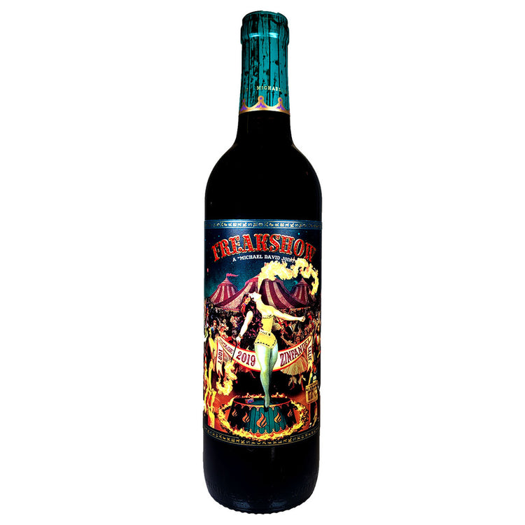 Freakshow Zinfander 15,5% 750ml