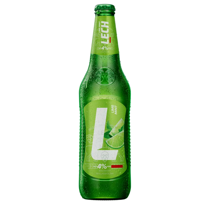 LECH LIM MINT 0.5L 4% NEW