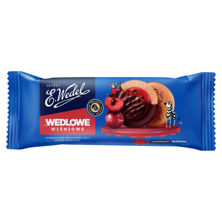WEDEL HERBATNIKI WEDLOVE WIŚNIOWE 147G