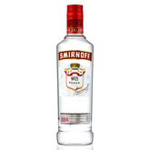 Smirnoff Red 37,5% 500 ml. gler