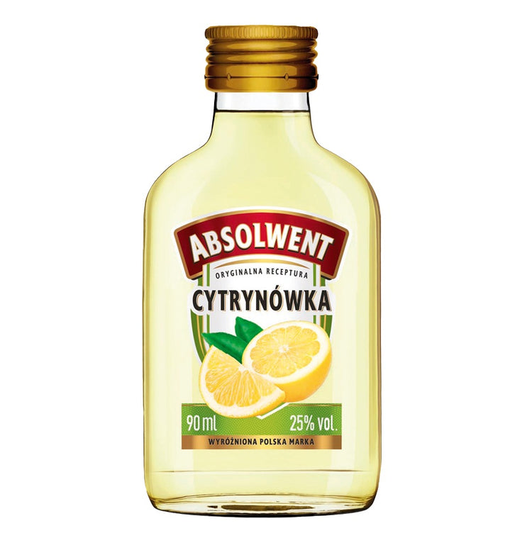 ABSOLWENT CYTRYNÓWKA 0.09 L 23%