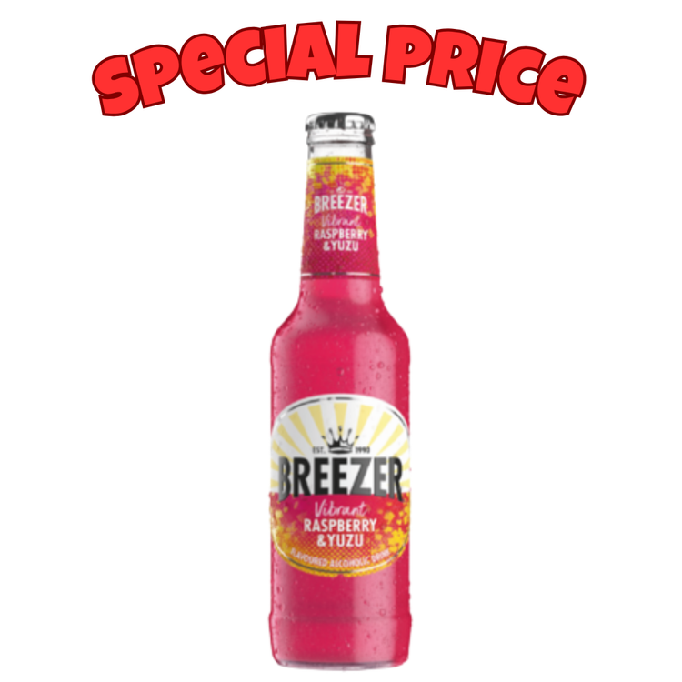 Breezer Raspberry Yuzu