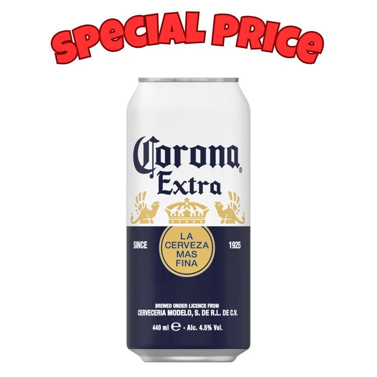 Corona Extra 440ml 4,5%