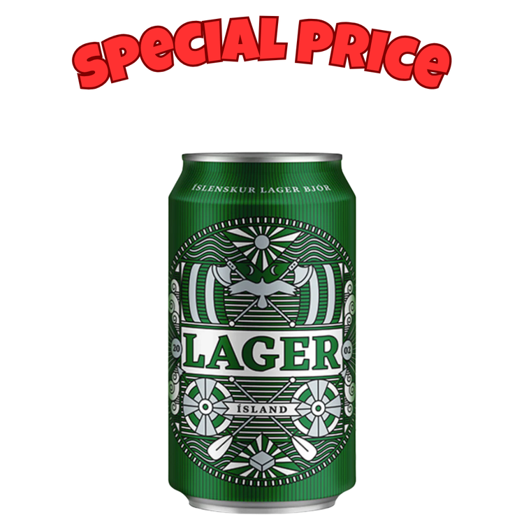 Víking Lager 4,5% 330ml