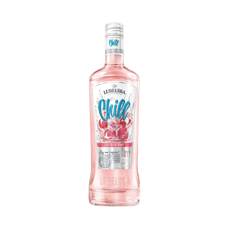 Lubelska Chill Lychee 0,5 L 21%
