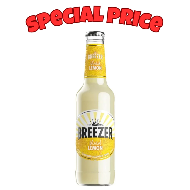 Breezer Lemon