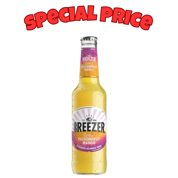 Breezer Passionfruit Mango