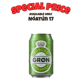 Tuborg Green 4,5% 0,33L - Nóatún 17