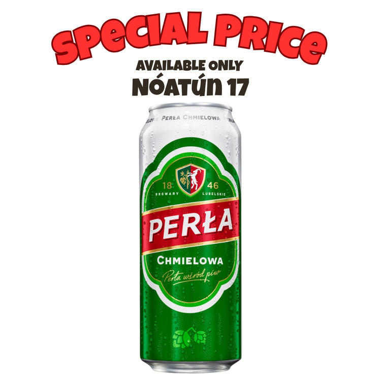 PERLA CHMIELOWA CAN 6% 500ml - Nóatún 17