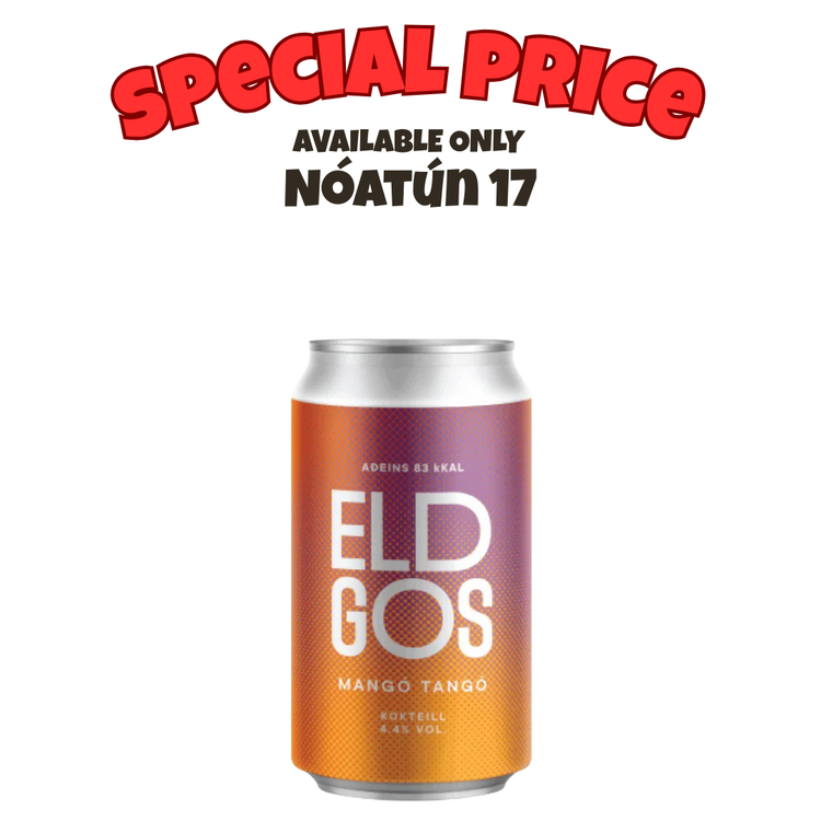 Eldgos Mangó Tangó 4,4% 0.33L - Nóatún 17