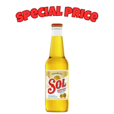 Sol premium lager 330ml 4,2%