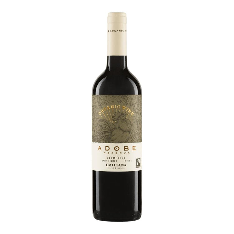 Adobe Carmenere Reserva 2022 13,5% 750 ml