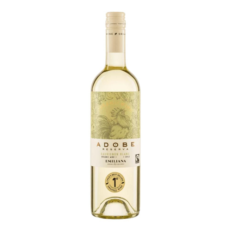 Adobe Sauvignon Blanc Reserva 2023 12,5% 750ml