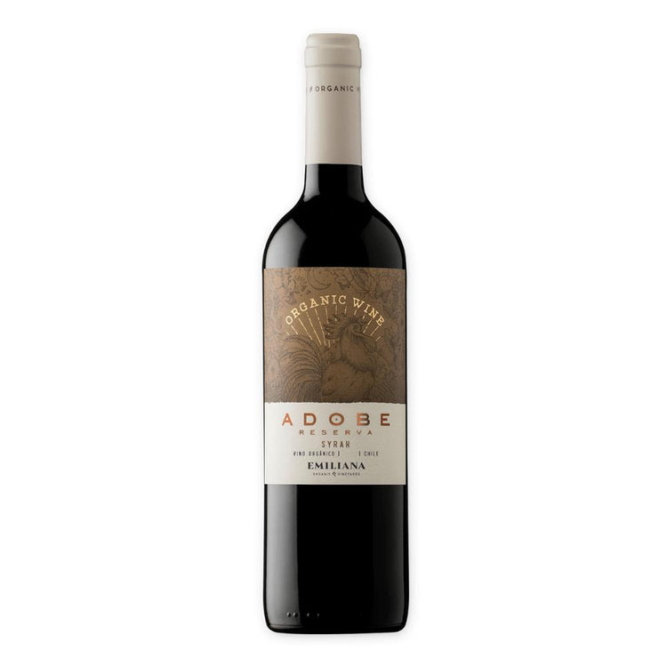 Adobe Syrah Reserva 2021 13,5% 750 ml