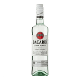 Bacardi Carta Blanca 700ml 37,5 %