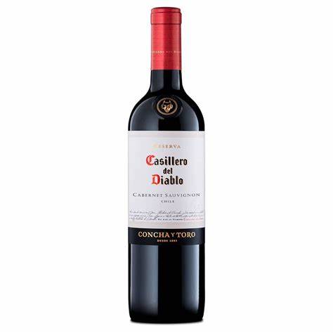 Casillero Del Diablo Cabernet Sauvignon 12,5% 750ml