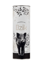 Wódka Black 0,70l 40,0% DZIK Tuba