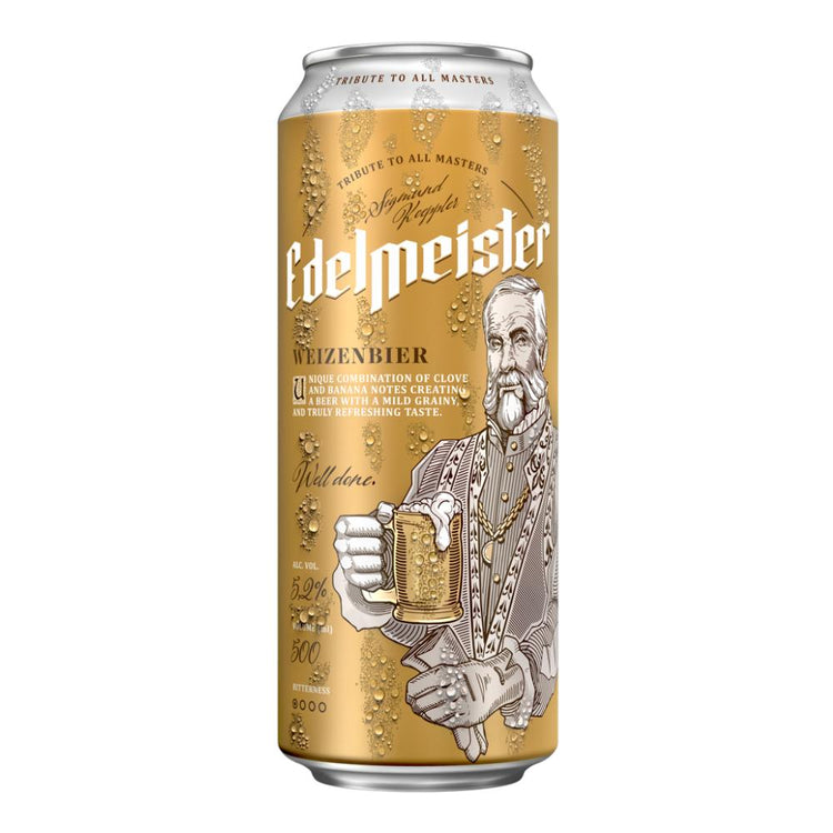 Edelmeister Weizenbier 5,2%500ml DOS