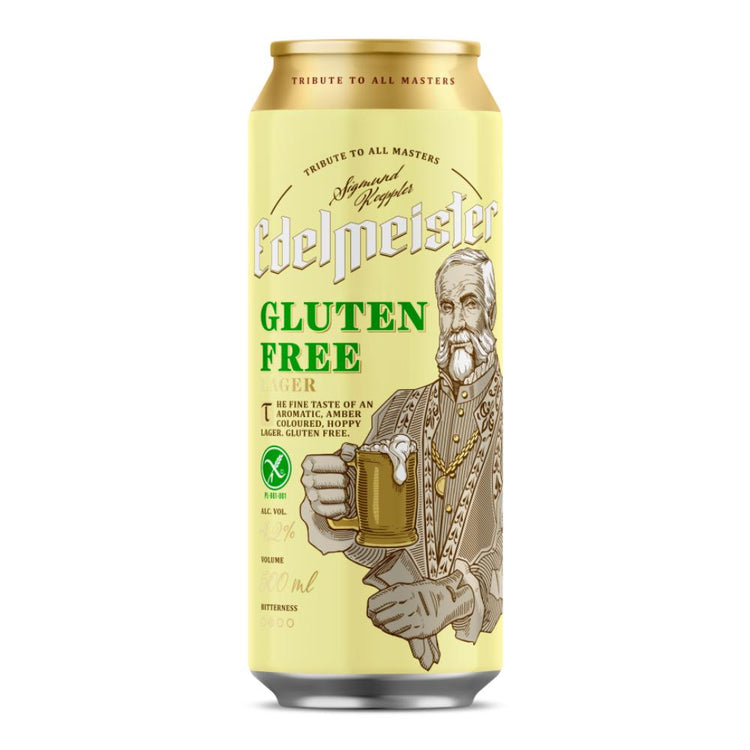 Edelmeister Gluten Free 4,2% 500ml DS