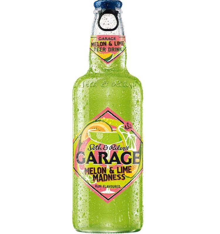 GARAGE MELON LIME MADNESS 0.4L 4,5%