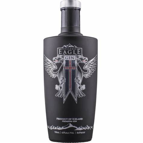 Icelandic Eagle Gin 43% 700ml