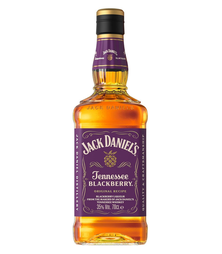JACK DANIEL'S BLACKBERRY 0.7L 35%