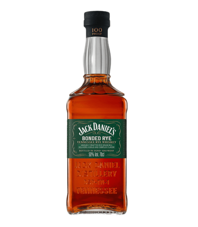JACK DANIEL'S 0.7L 50% BONDED RYE