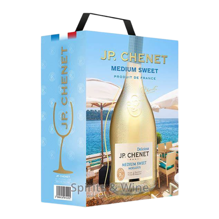 JP. Chenet Medium Sweet 12% BIB 3l
