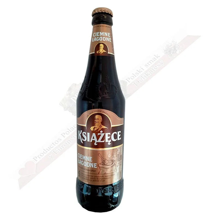 KSIAZECE CIEMNE ŁAGODNE 4,1% BUT. 500ml