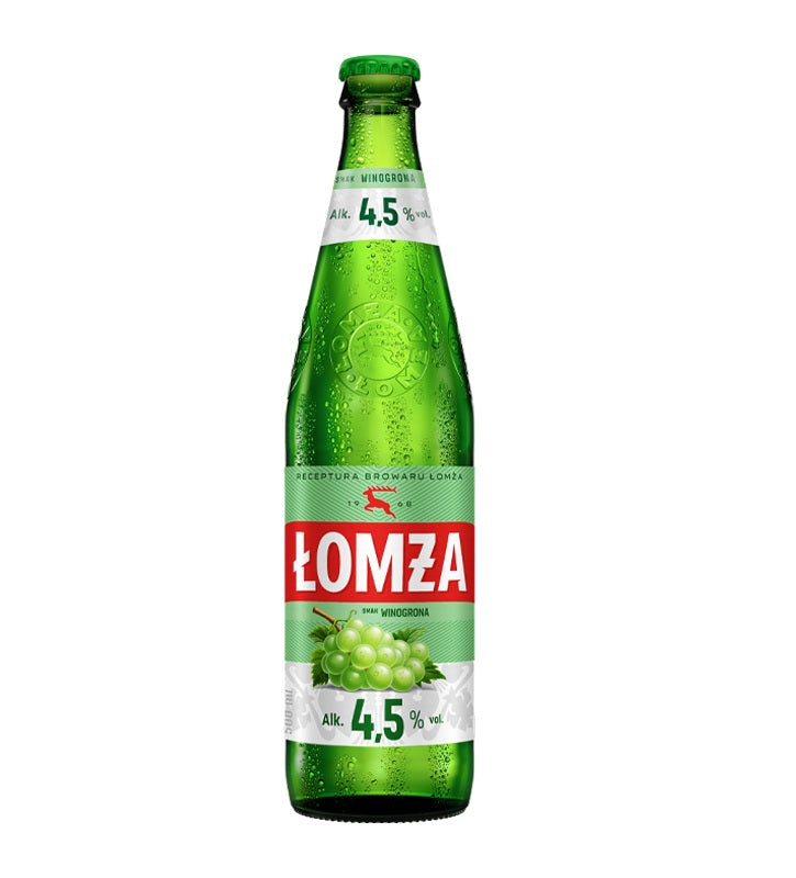 ŁOMŻA WINOGRONO 4.5% 0.5L