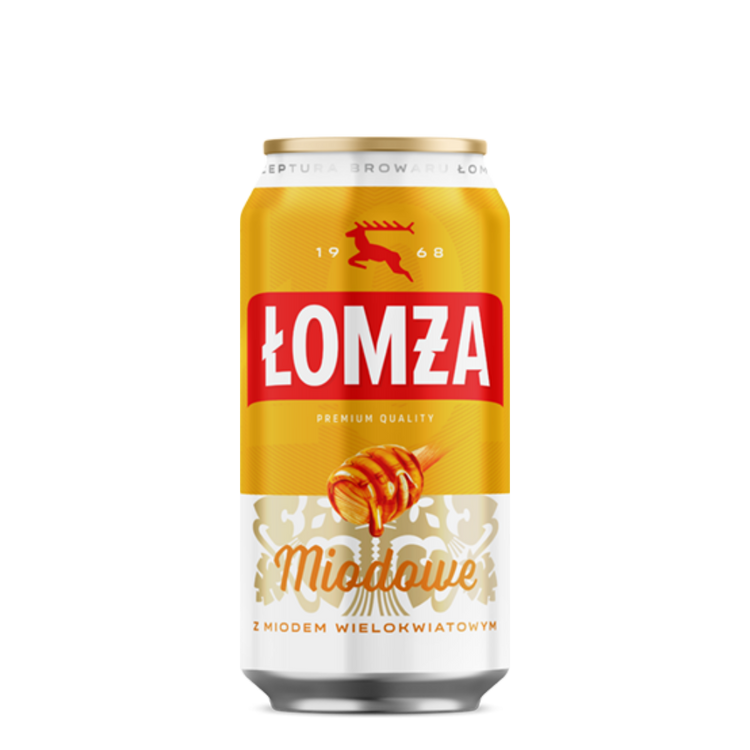 Lomza Honey 5,7% 400ml DS