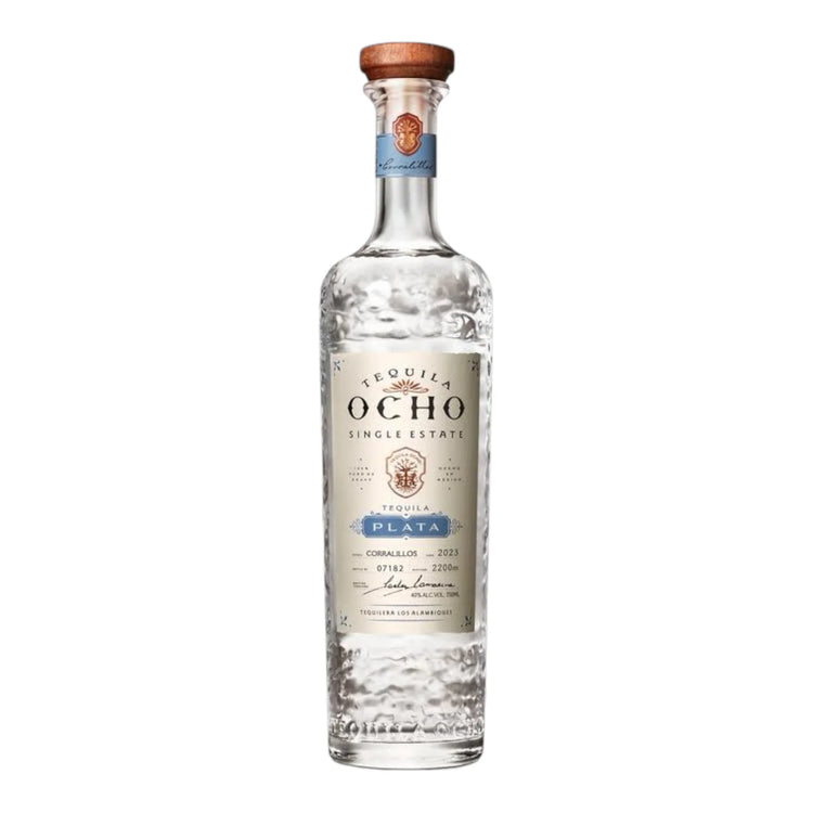 Tequila Ocho Plata 500ml 40%