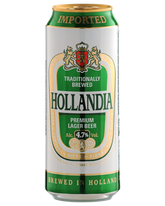 Hollandia 500ml dós 4.7%