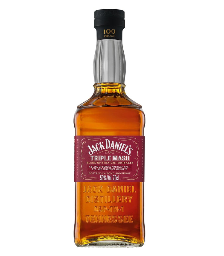 JACK DANIEL'S 0.7L 50% TRIPLE MASH BLENDED WHISKEY