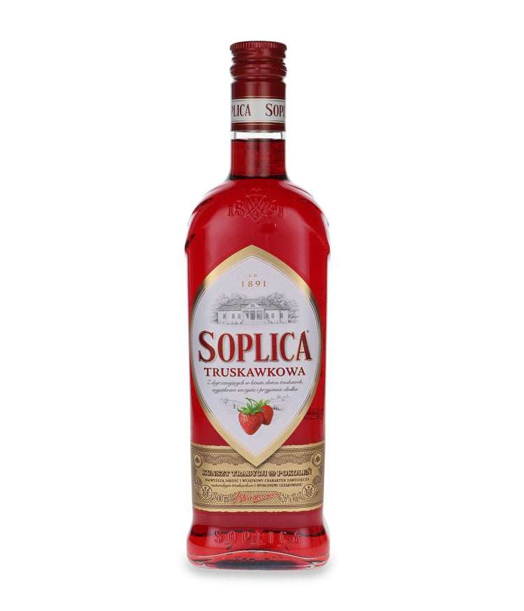 SOPLICA TRUSKAWKA 0.5L 26%