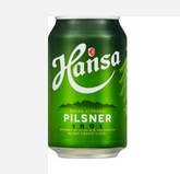 Hansa Pilsner 4,7% 330 ml