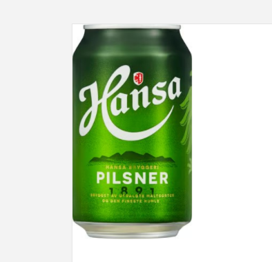 Hansa Pilsner 4,7% 330 ml