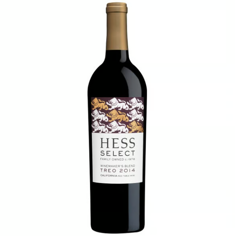 Hess Select, California Treo Winemakers Blend 2019 14,5% 750ml