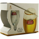 Stella Artois Gjafaaskja 6x33cl + glas 1980 ml